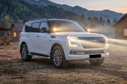 Nissan Patrol Y63 Stedi C4 Bonnet Lights & Mounting Brackets (COMING SOON FEB 2027)