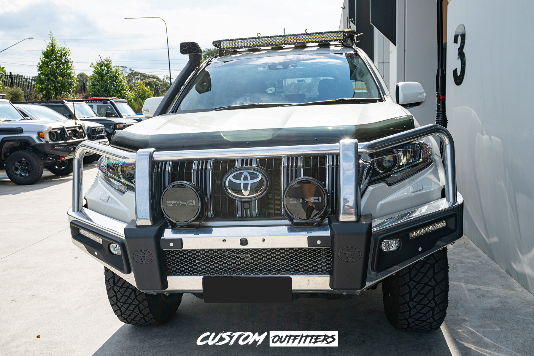 Toyota Prado FJ150 Build
