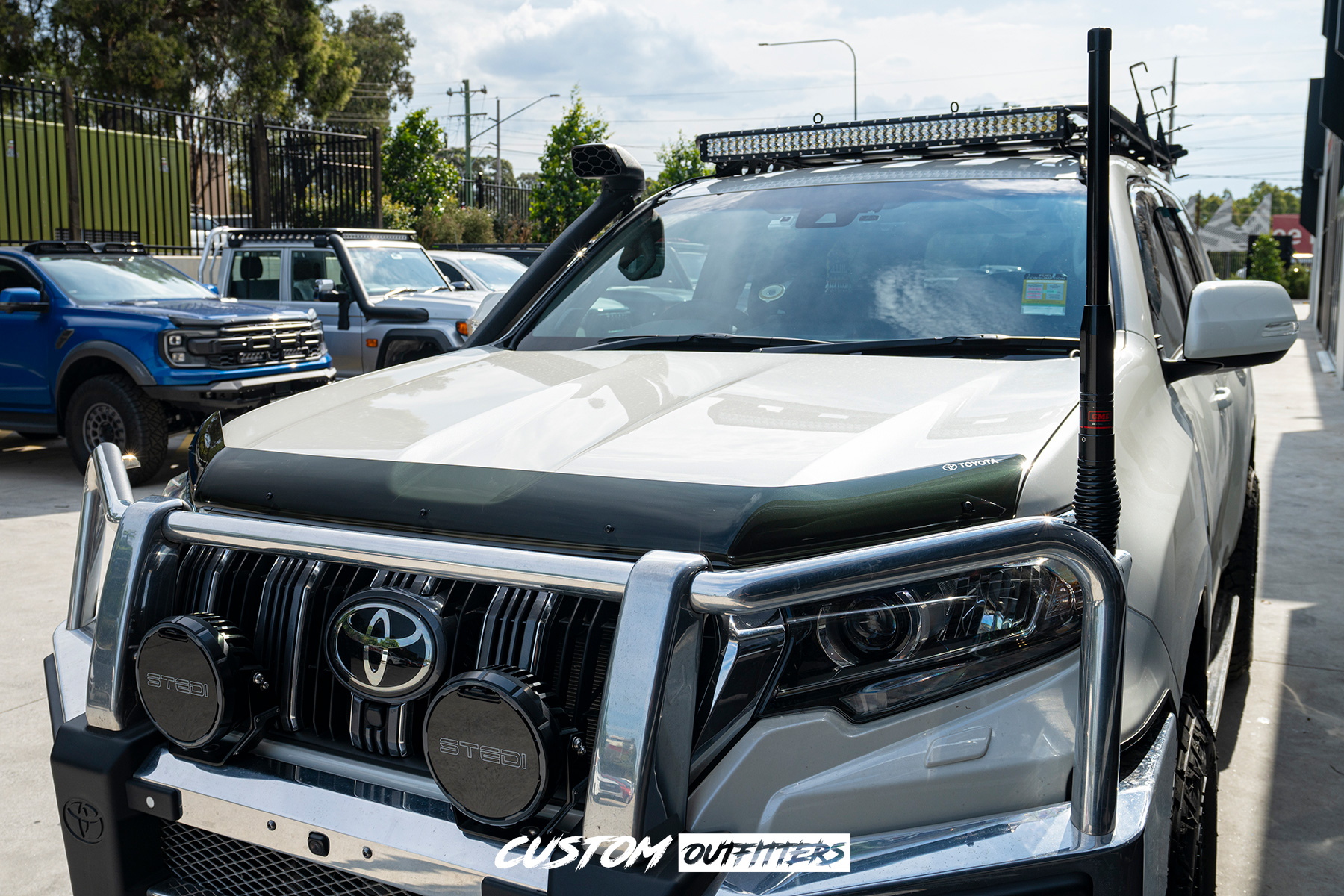 Toyota Prado FJ150 Build