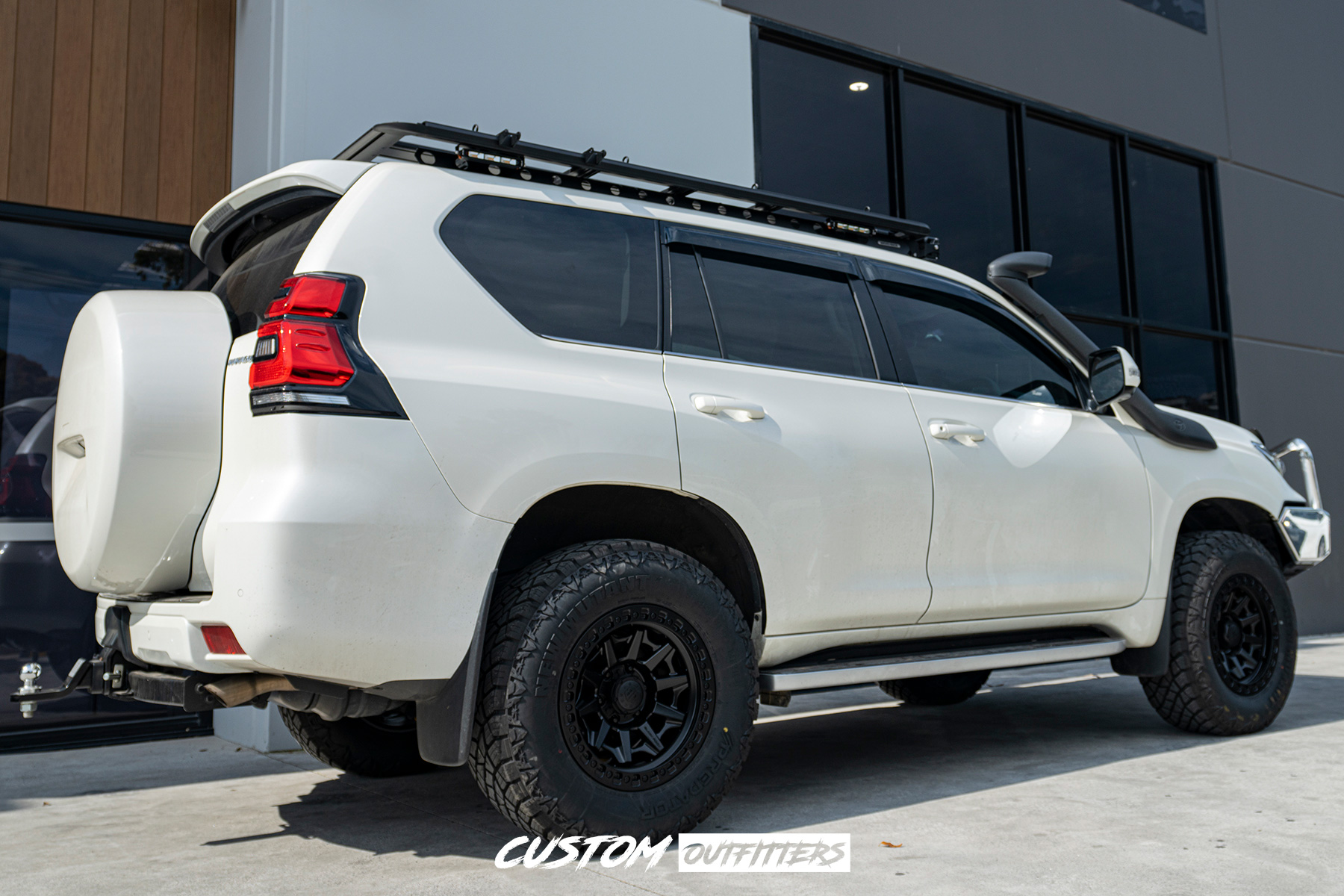 Toyota Prado FJ150 Build