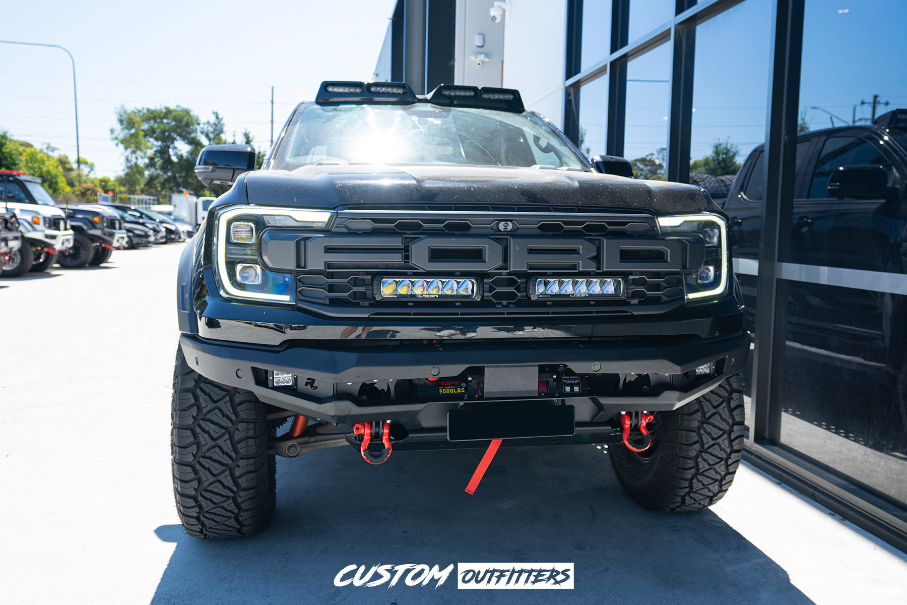 Next Gen Ford Ranger Raptor Build