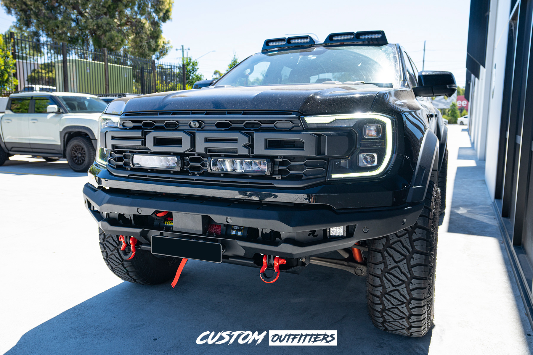 Next Gen Ford Ranger Raptor Build