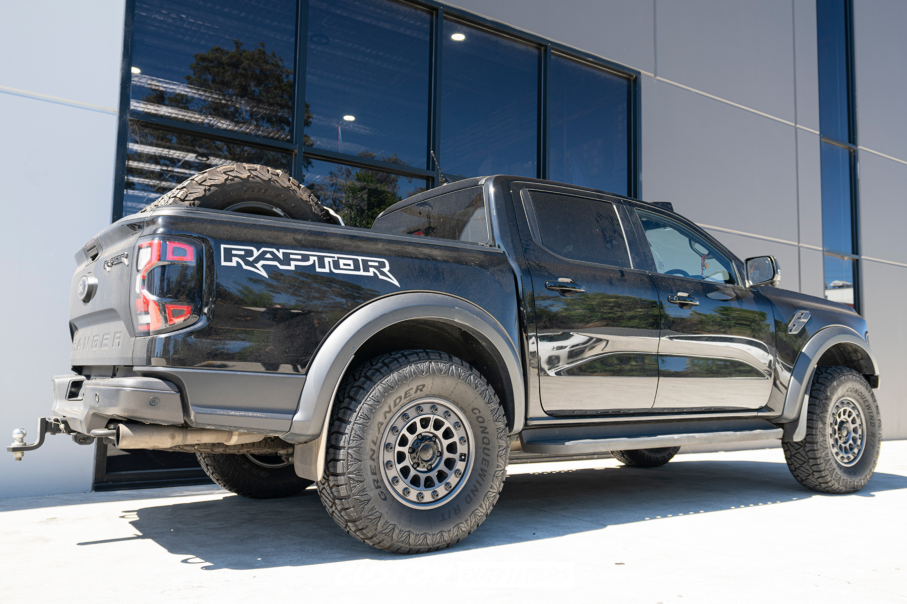 Next Gen Ford Ranger Raptor Build