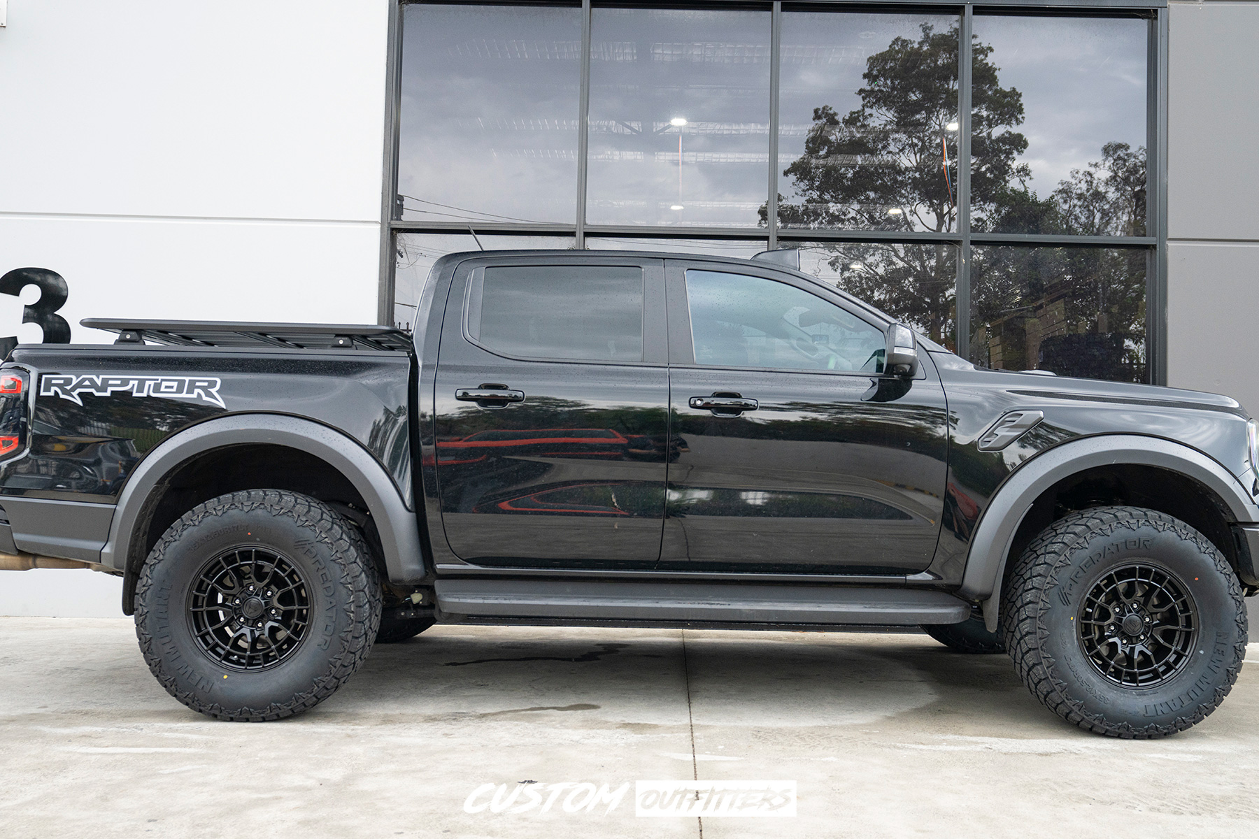 Next Gen Ford Ranger Raptor Build
