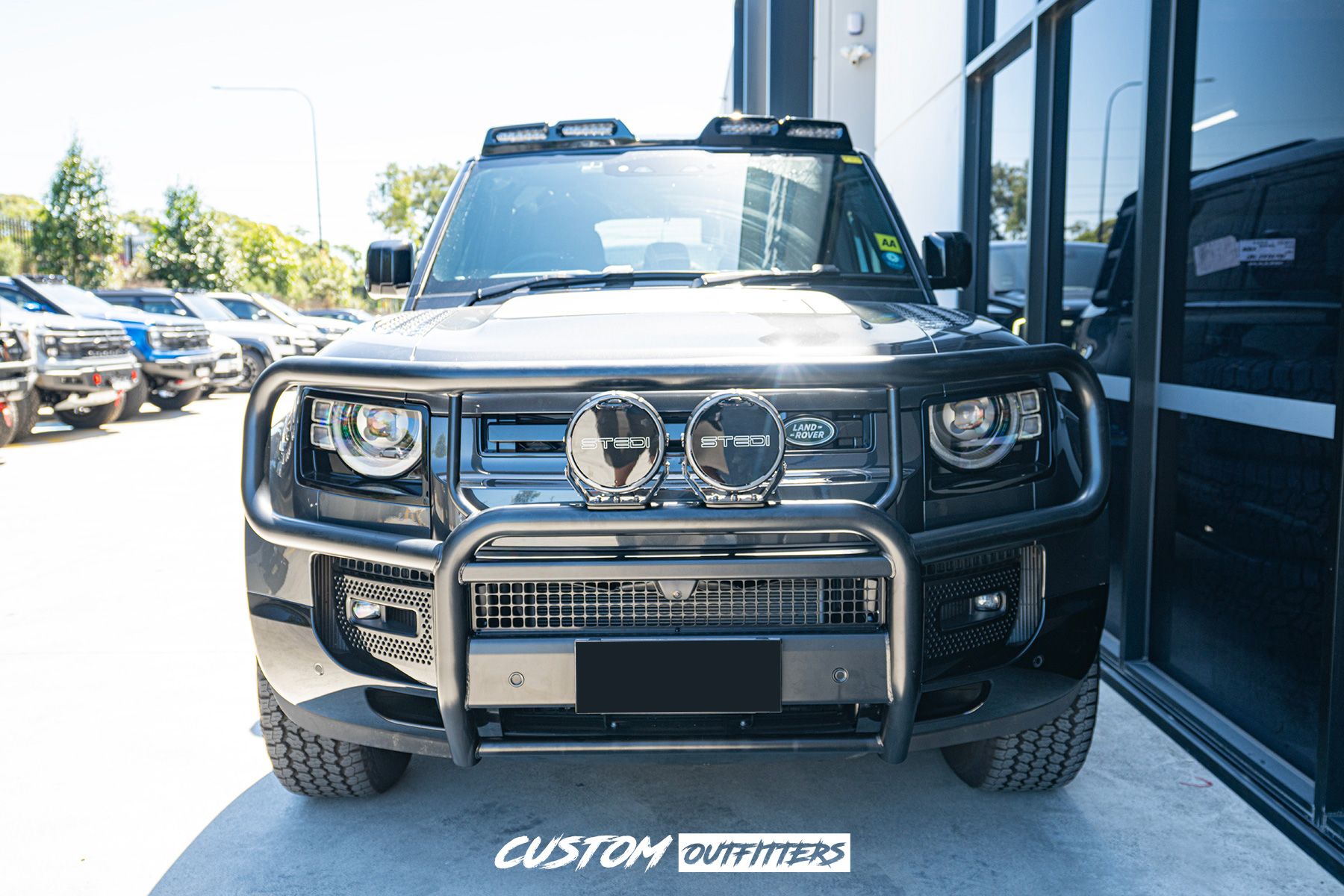 Landrover Defender D300 Build