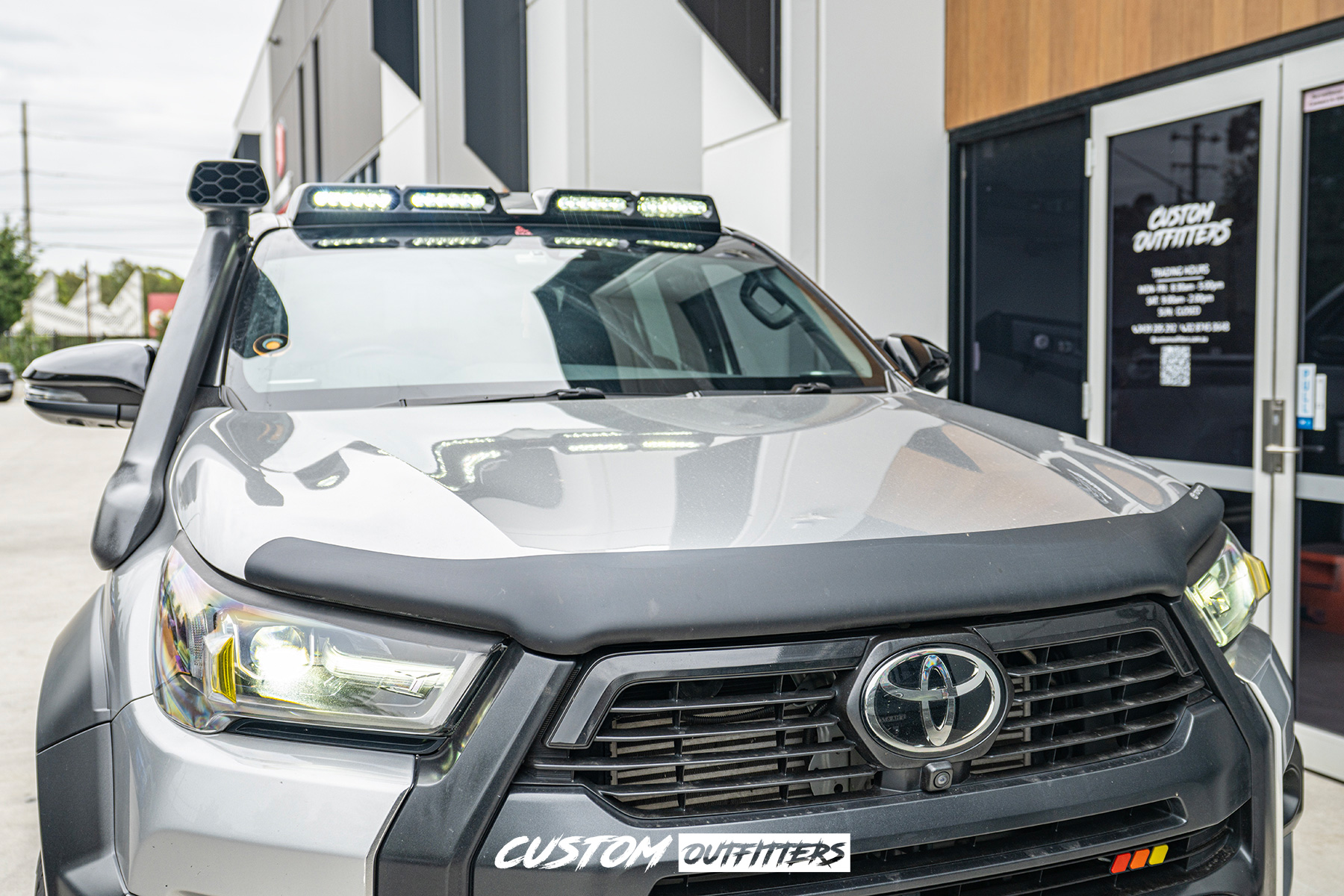 Toyota Hilux Rogue Build