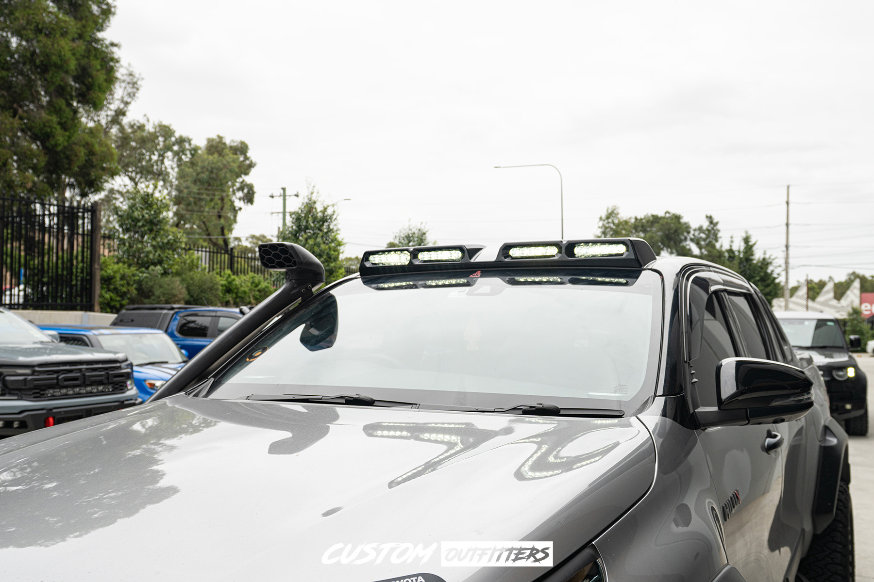 Toyota Hilux Rogue Build