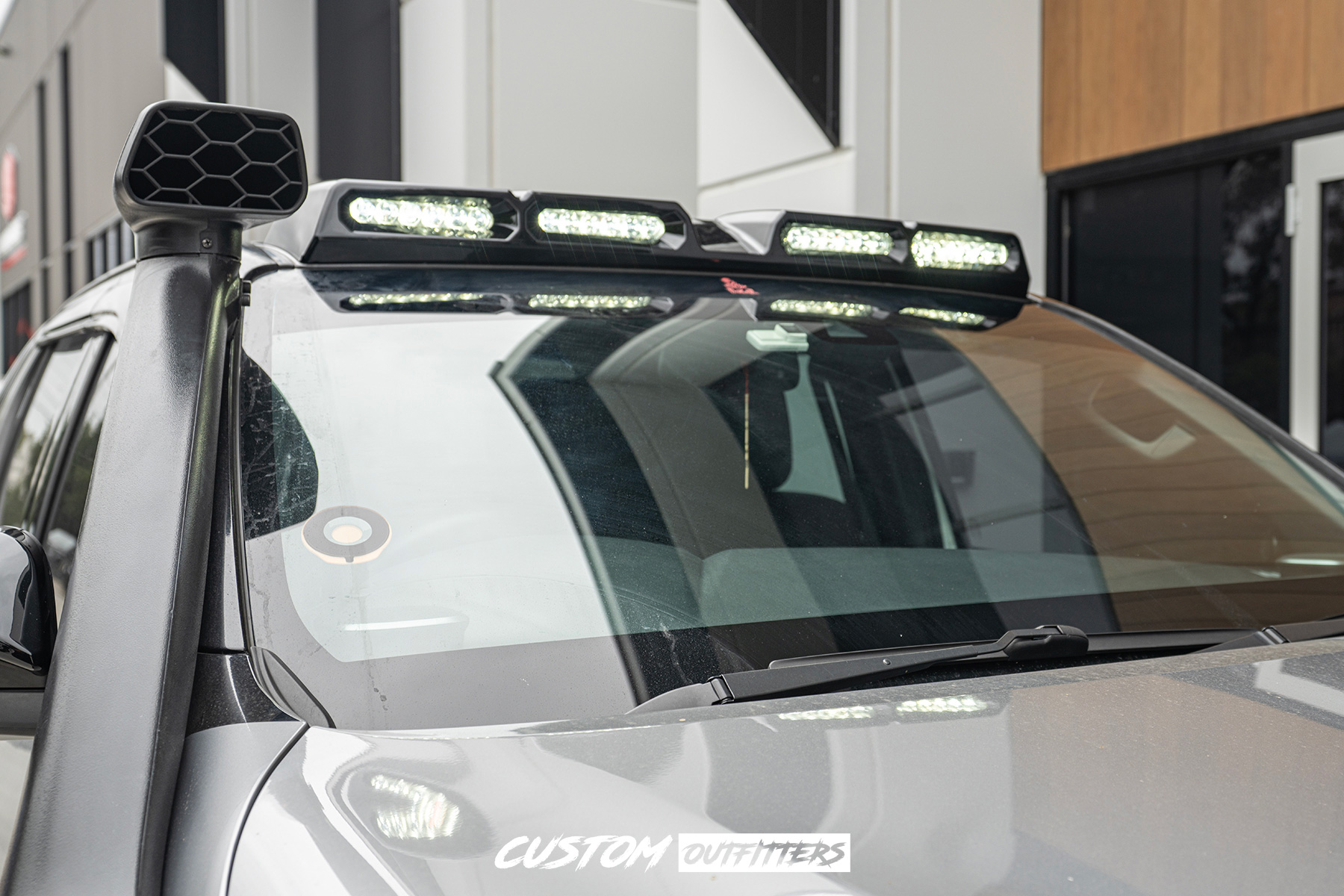 Toyota Hilux Rogue Build