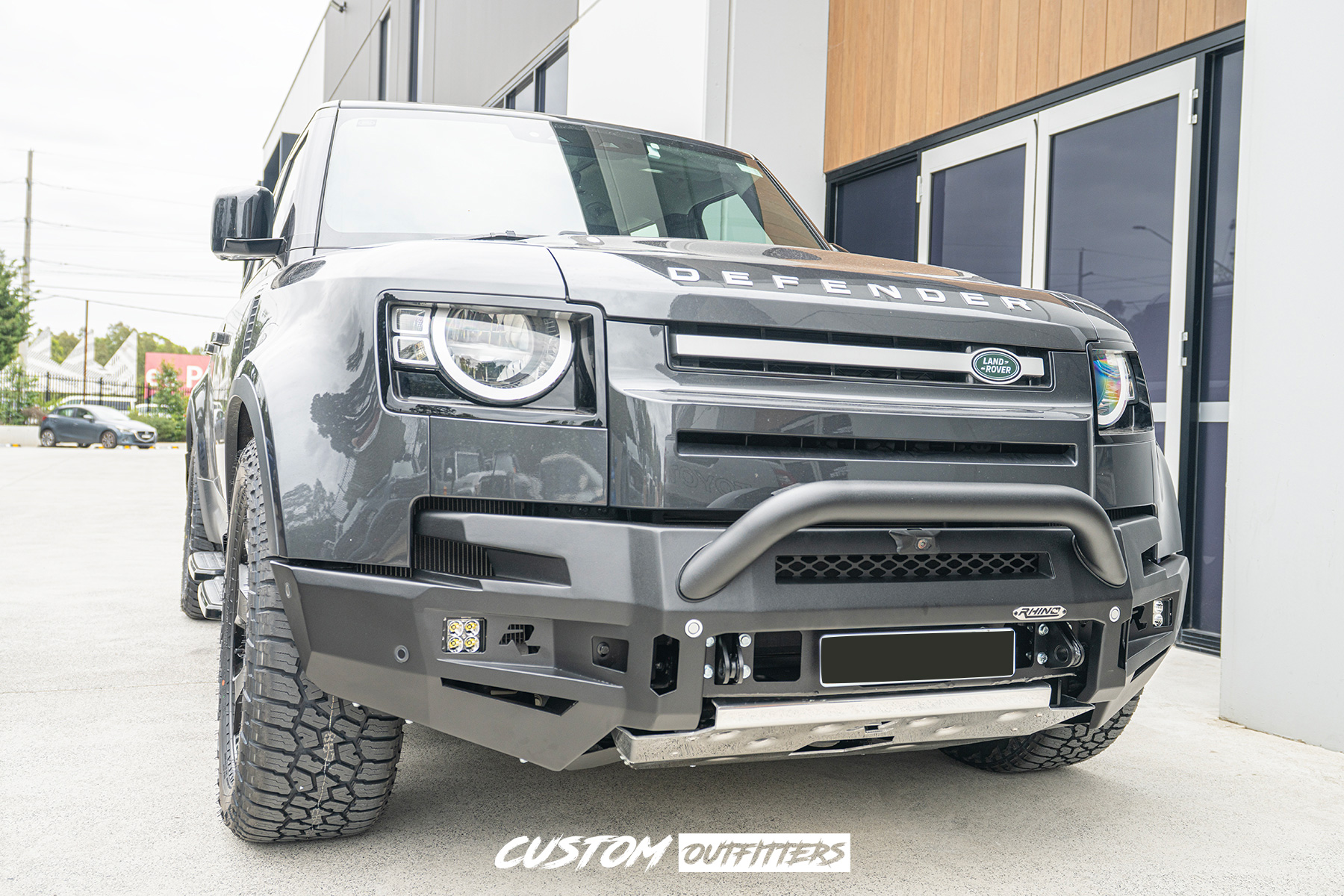 Landrover Defender P525 Build