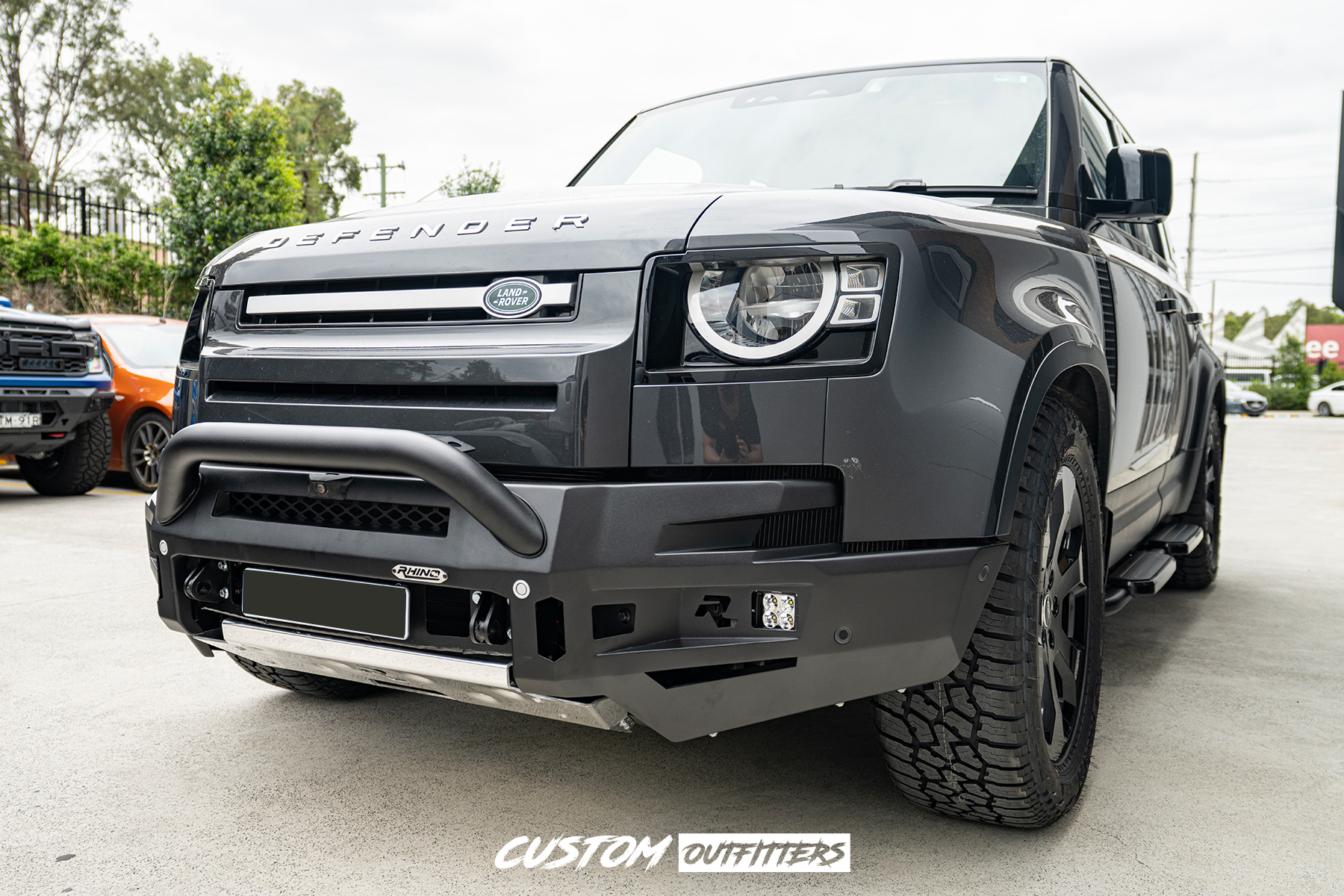 Landrover Defender P525 Build