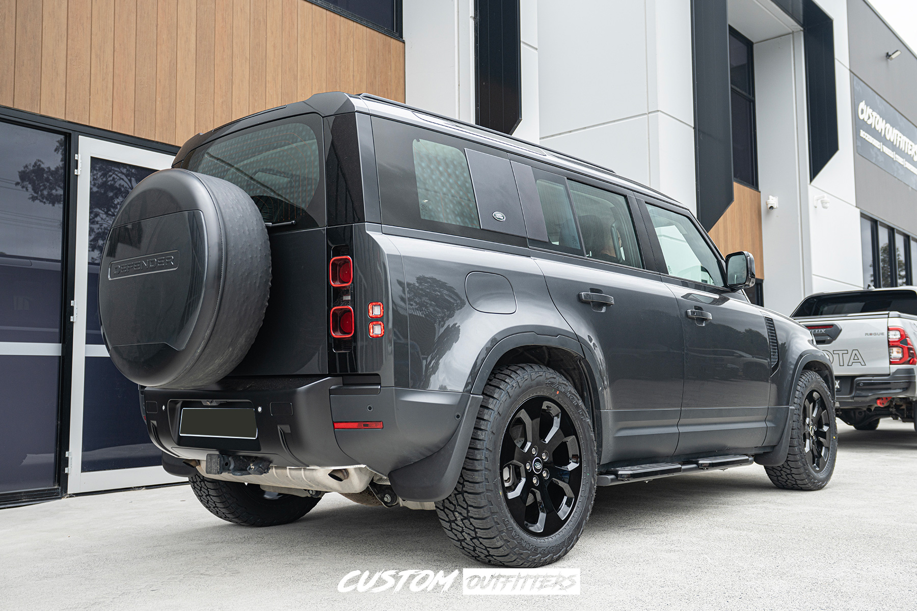 Landrover Defender P525 Build