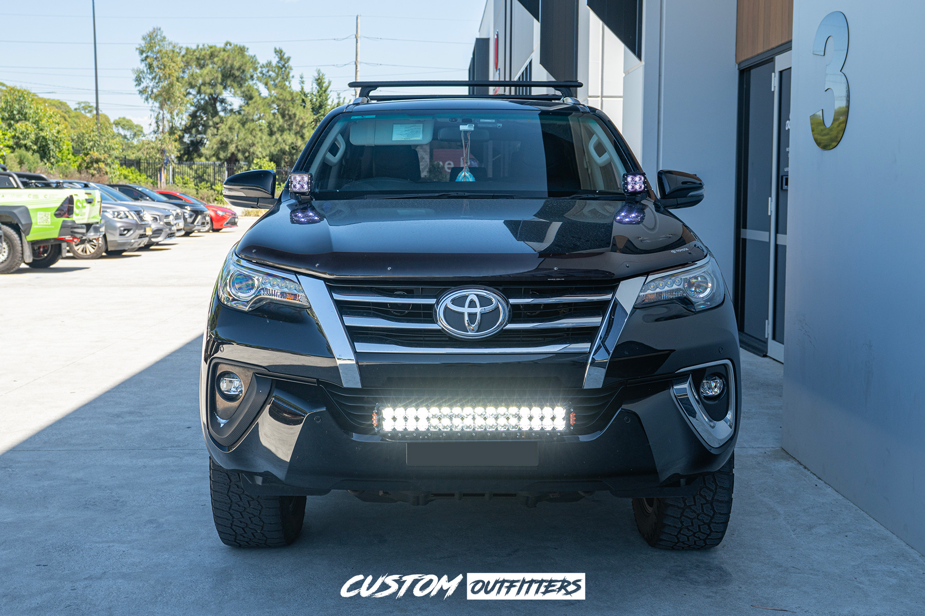 Toyota Fortuner Build
