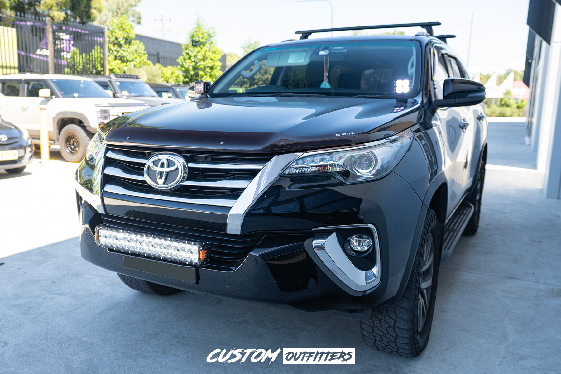 Toyota Fortuner Build