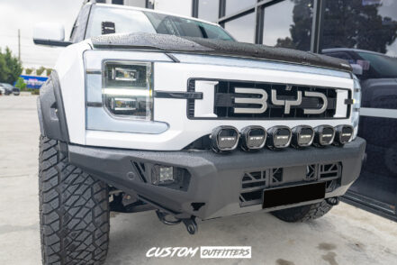 Vikor Diablo Bull Bar & Stedi EVO Package l BYD Shark 6